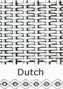 Wire Mesh Filter Dutch type