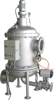 Automatic Self Cleaning System