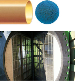 Automatic Tube Cleaning System